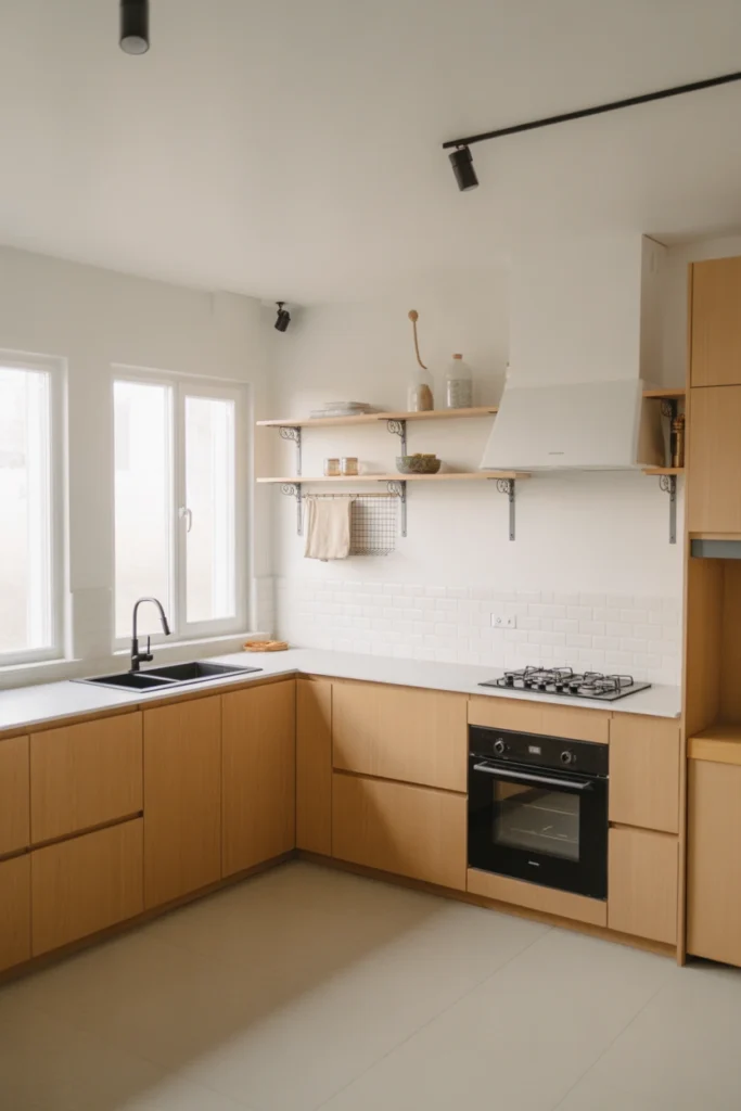 Natural Wood Minimalism