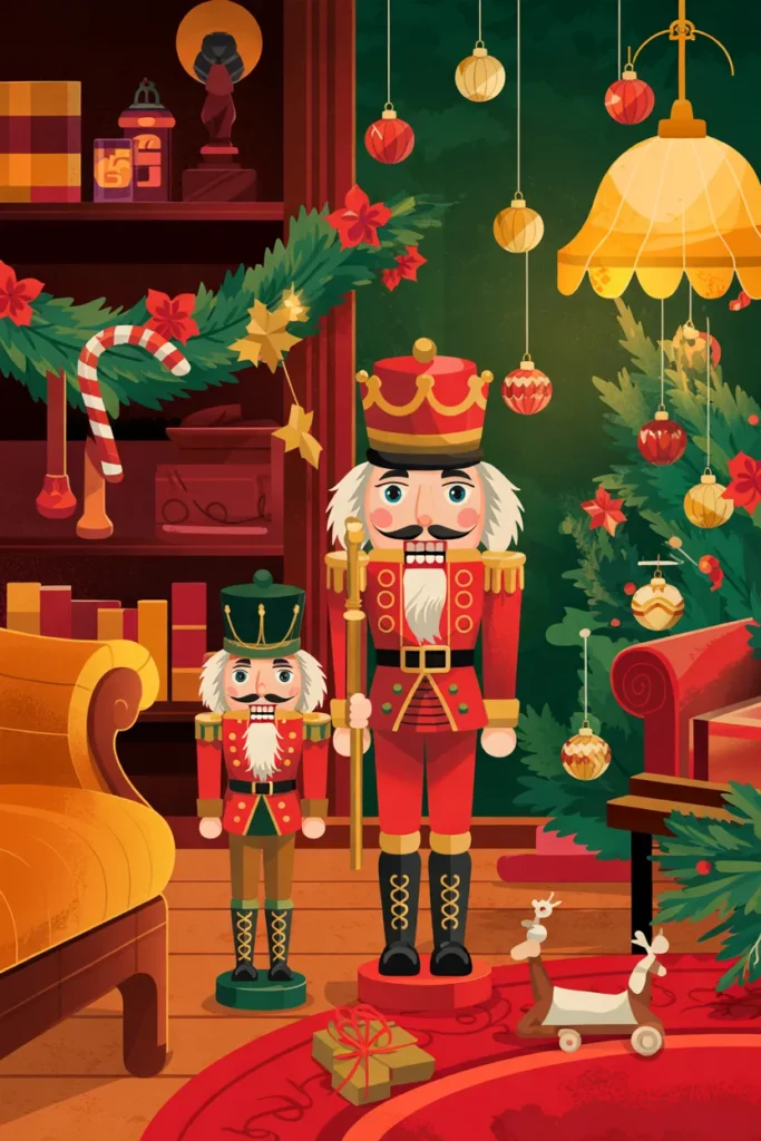 Nutcracker-Inspired Christmas Decor
