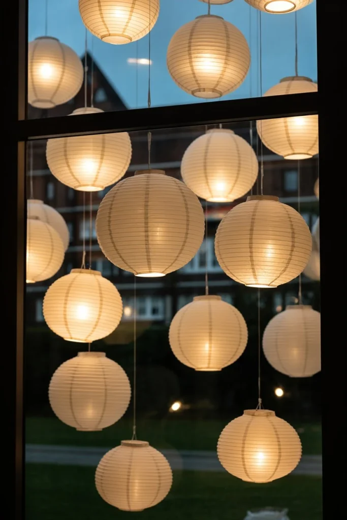 Paper Lantern Lights