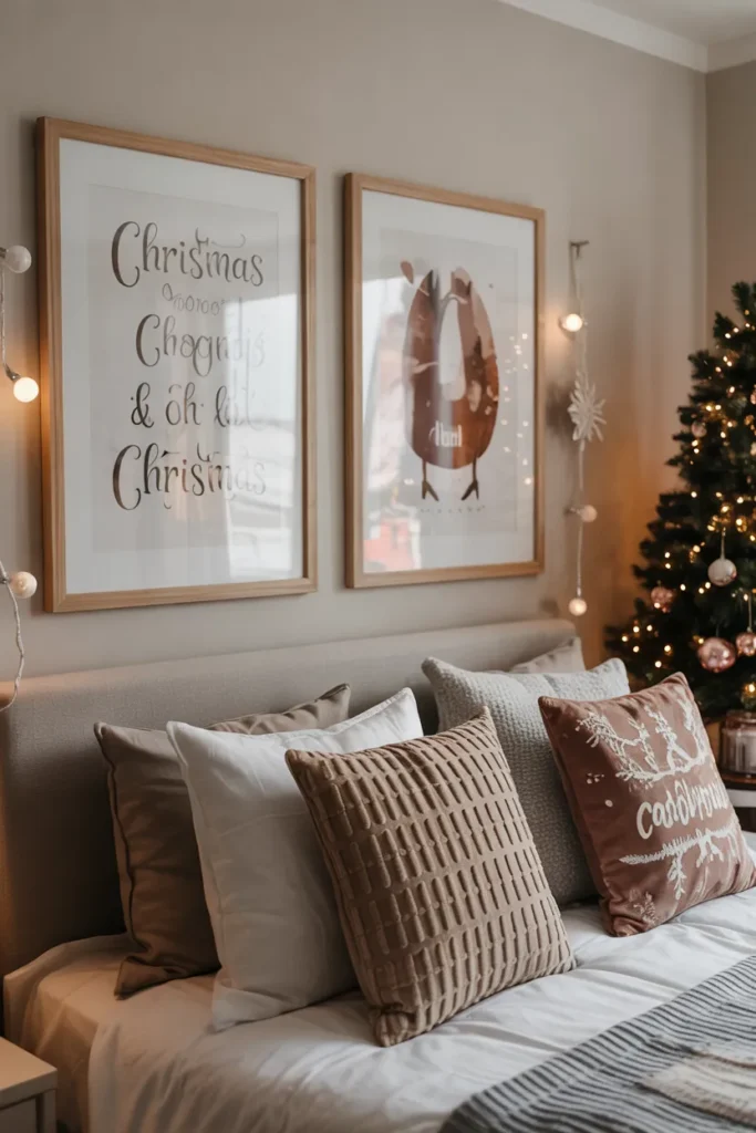 Personalized Christmas Art Prints