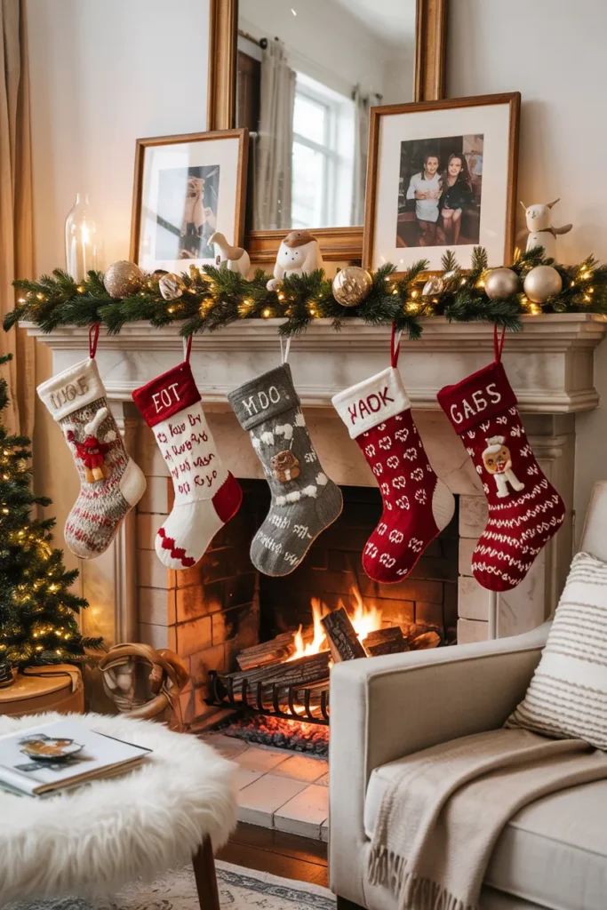 Personalized Christmas Decor