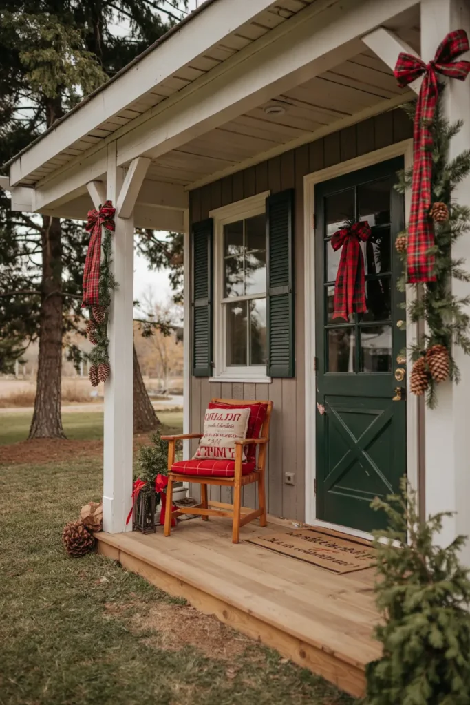 Plaid and Pine Theme