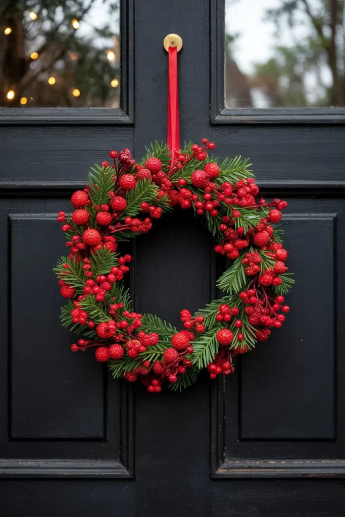 Red Berry Wreath
