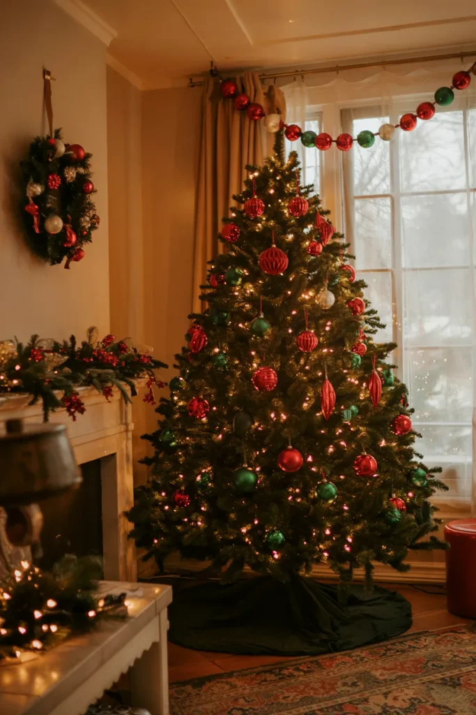 Red Candlelight Glow