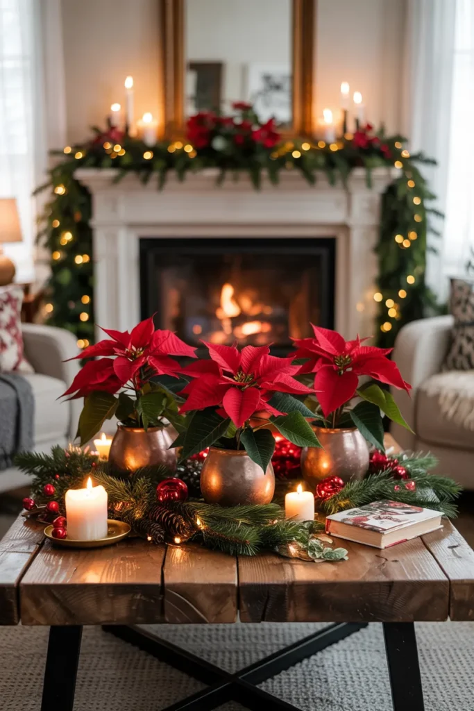 Red Floral Arrangements