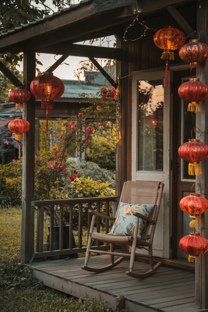 Red Lanterns and Green Light Trails