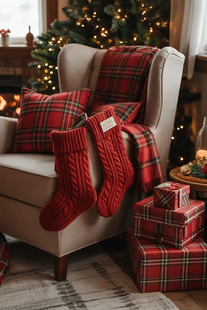 Red Plaid Perfection