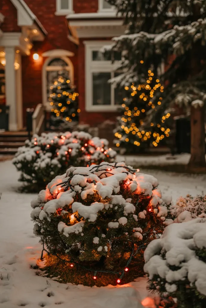  Red and White Garden Shrubs