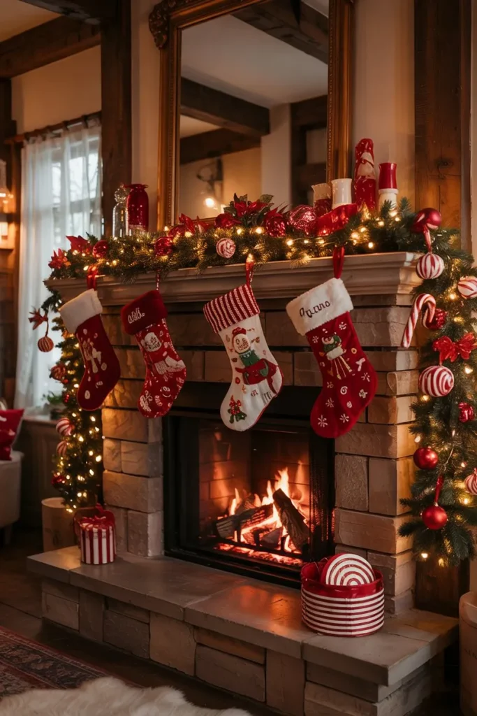 Red and White Holiday Cheer