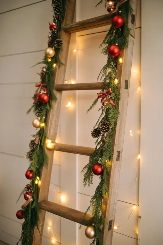 Repurposed Ladder Display