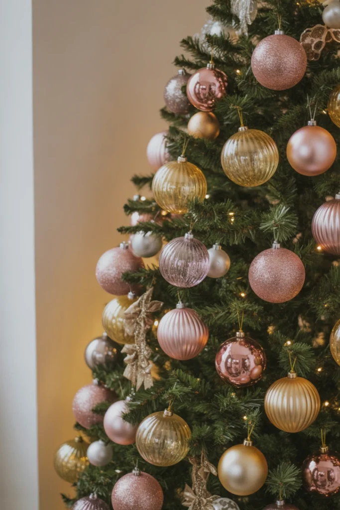 Retro Glass Bauble Ornaments