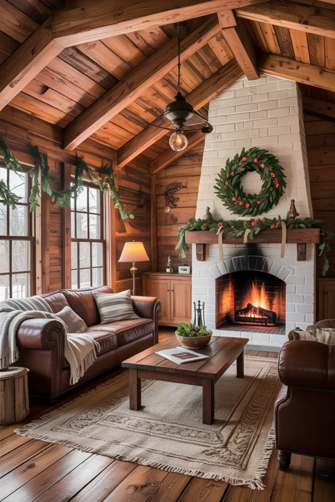 Rustic Cabin Christmas Decor