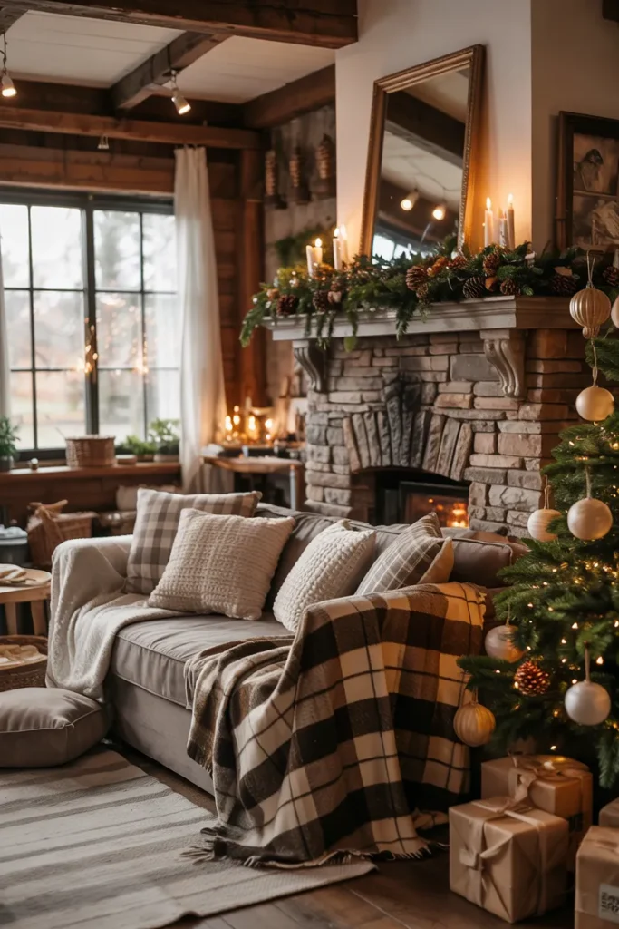 Rustic Farmhouse Christmas Decor