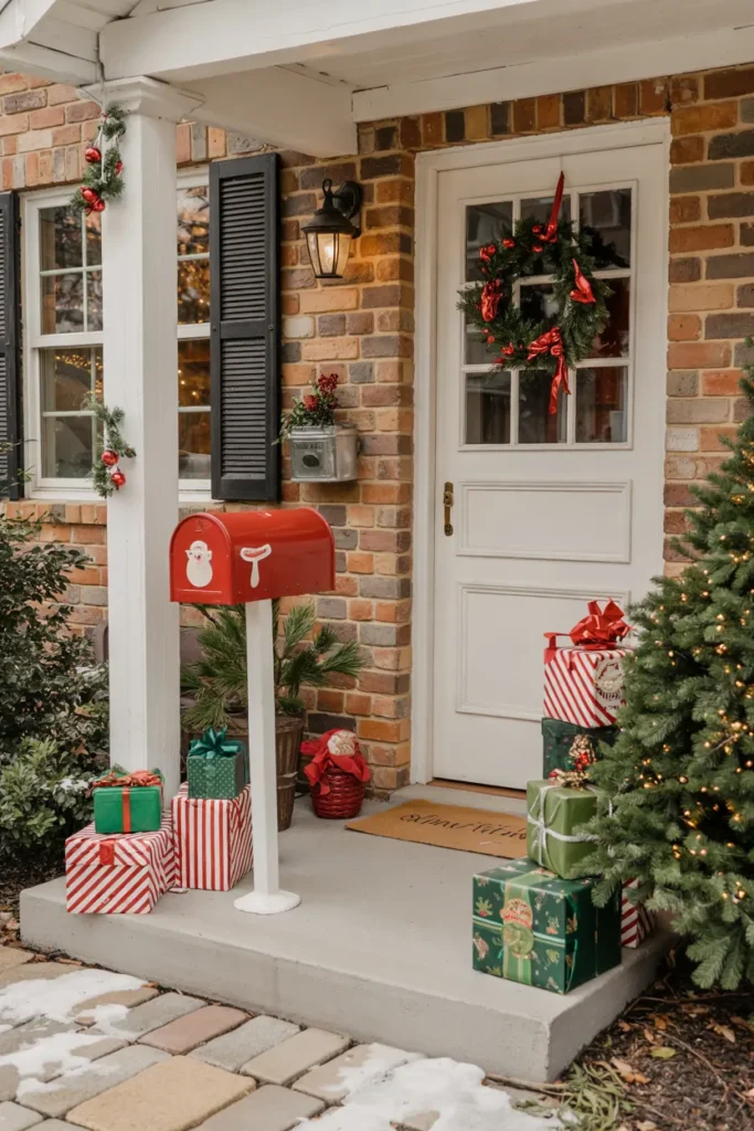 Santa’s Mailbox Display