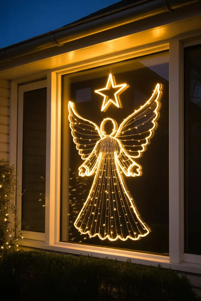 Silhouette Light Displays