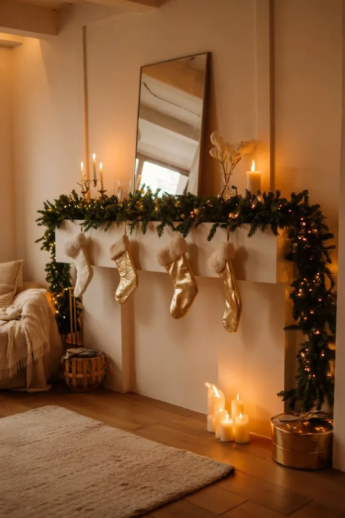 Small Mantel or Floating Ledge Display