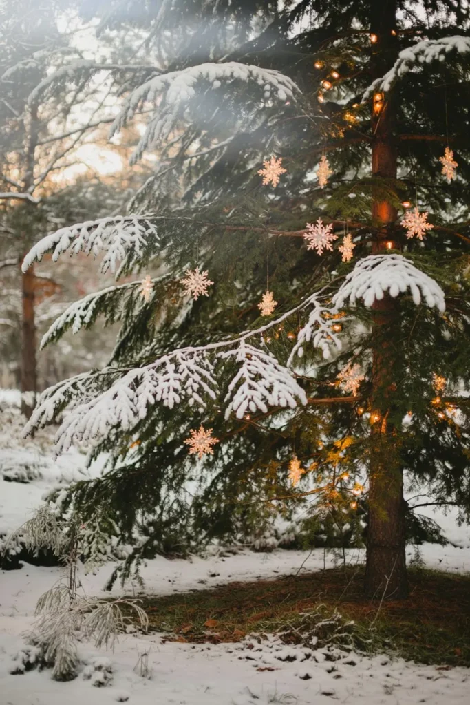 Snowflake Light Ornaments