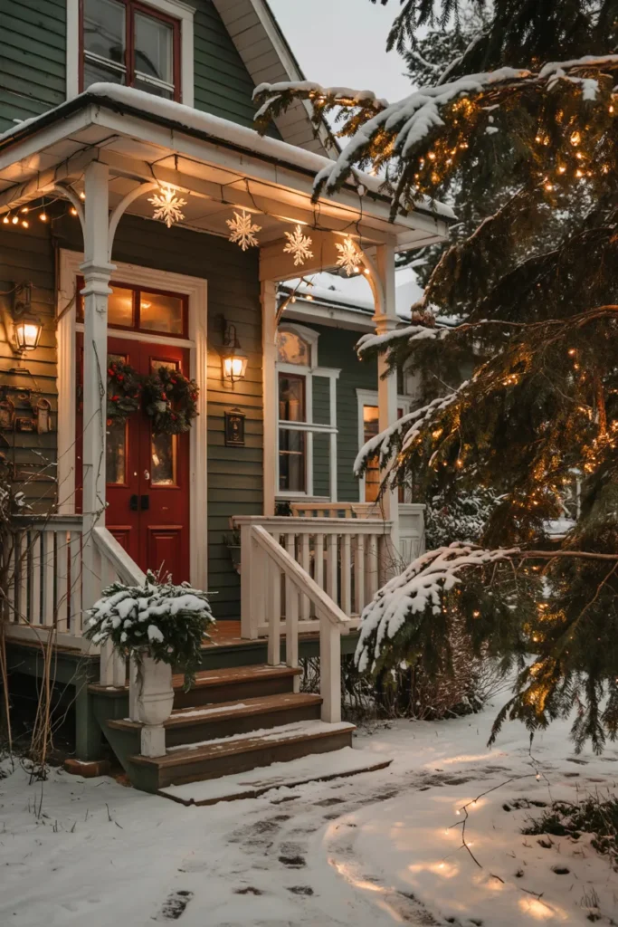 Snowflake Lights Display