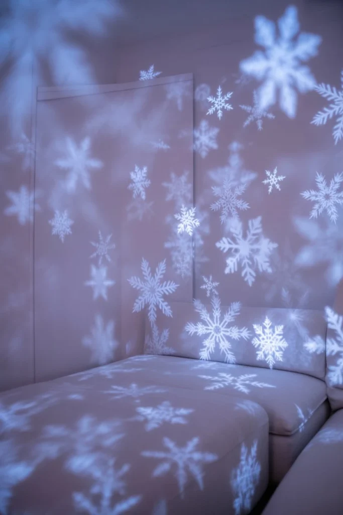 Snowflake Projection Lights