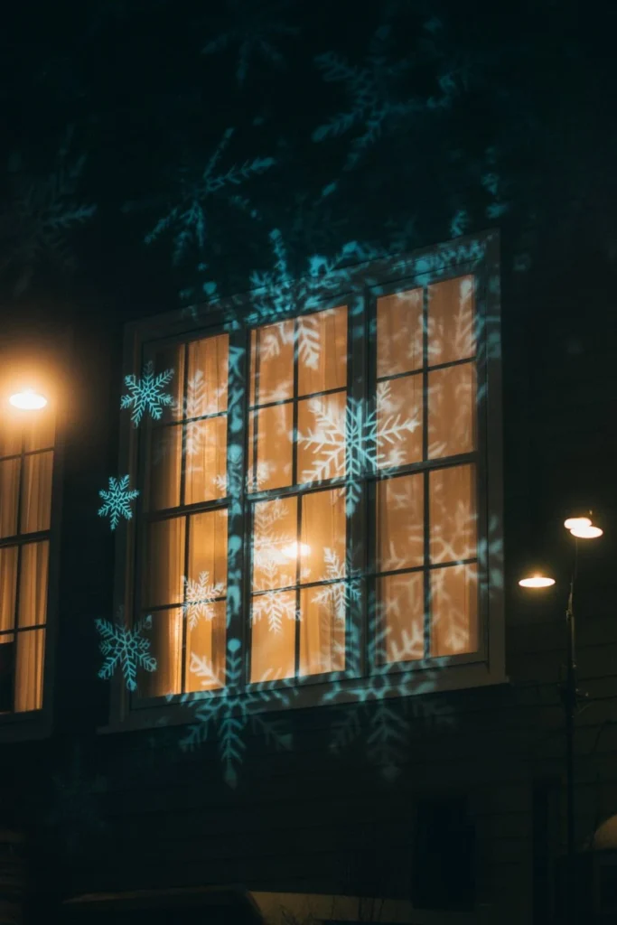 Snowflake Projector Lights