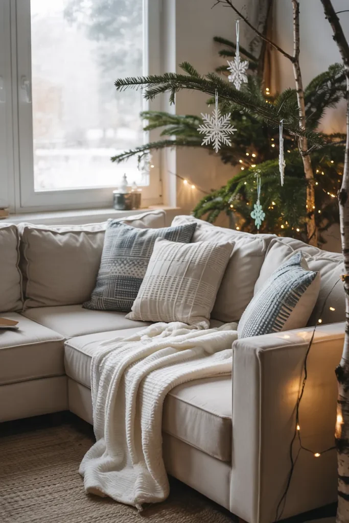 Snowflake-Themed Christmas Decor