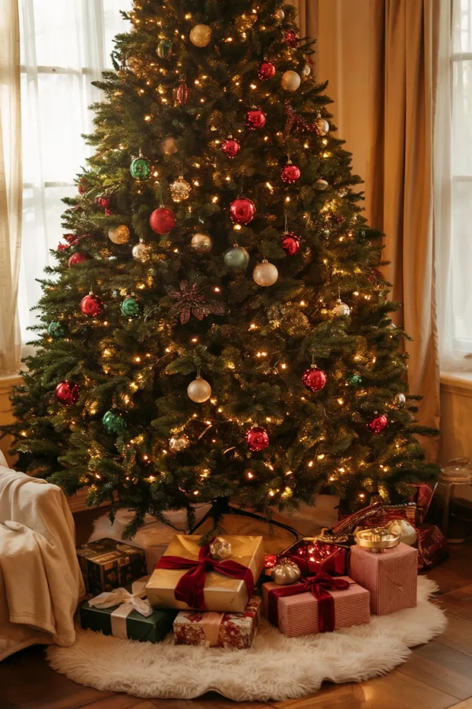 Statement Christmas Tree