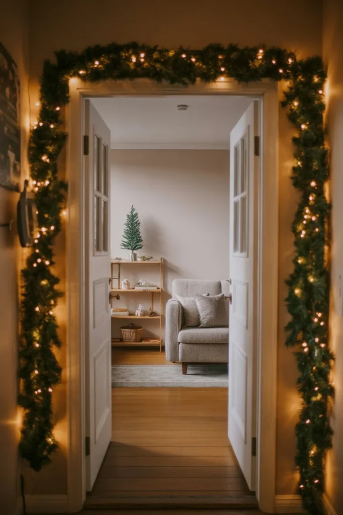 Twinkling Garland Frames