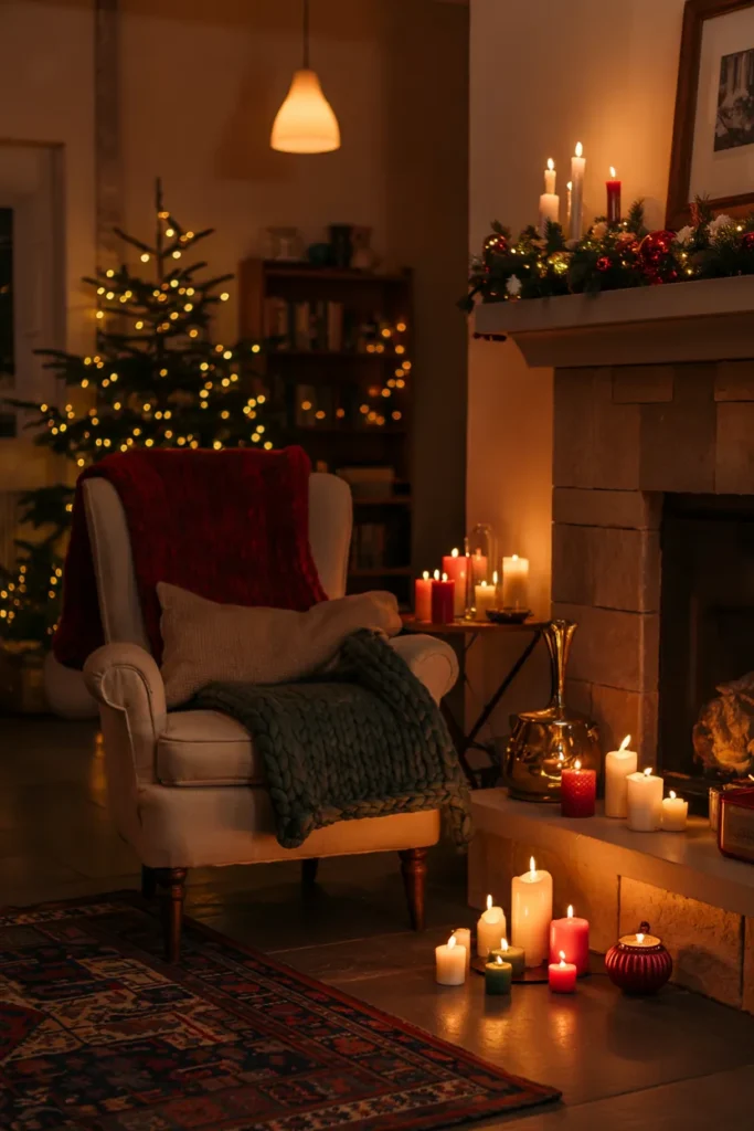 Warm Candlelight Ambience