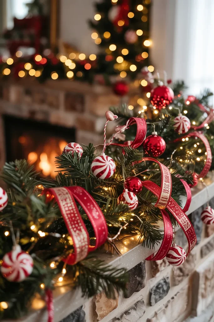 Whimsical Candy Cane Theme