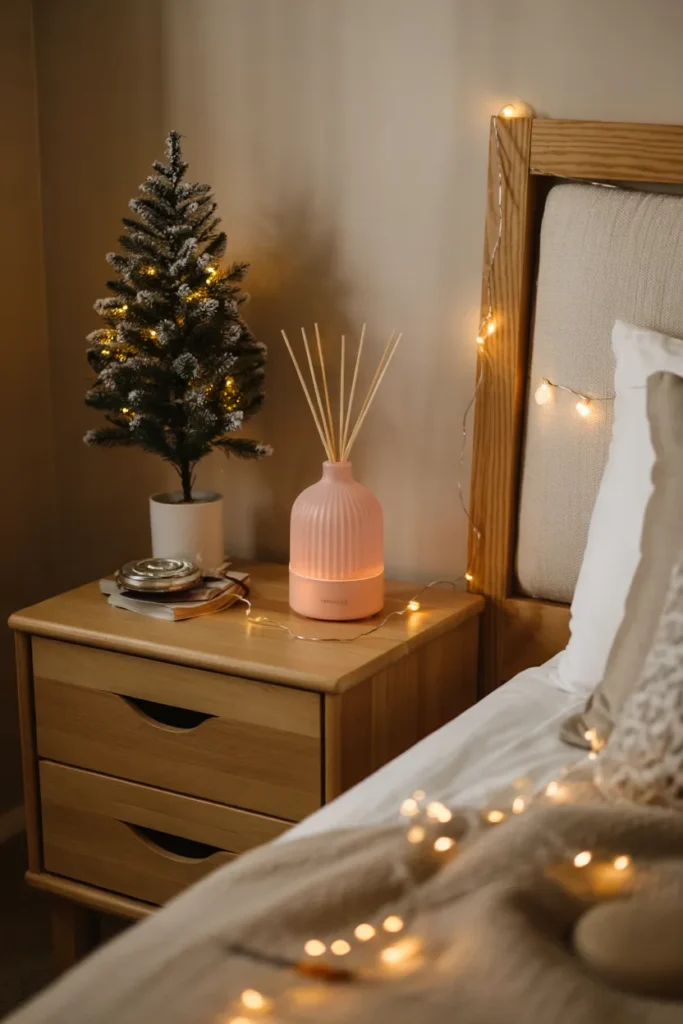 Winter Scent Diffuser Setup