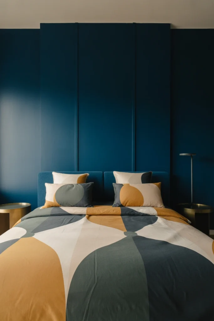 Bold Accent Wall Design