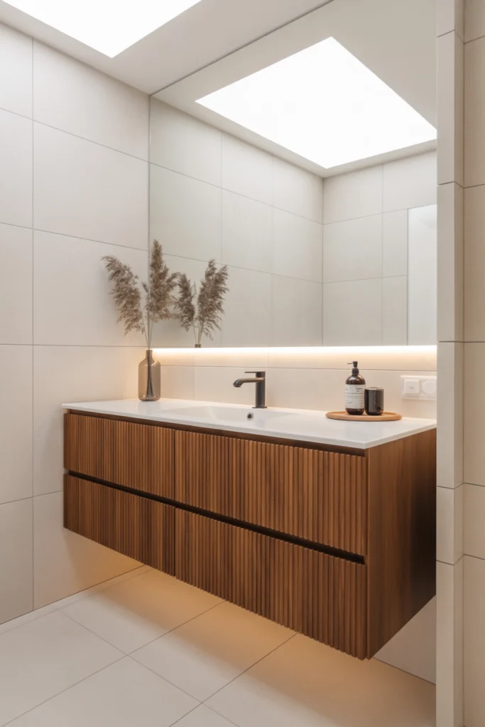 Floating Vanity Cabinets for Modern Minimalism