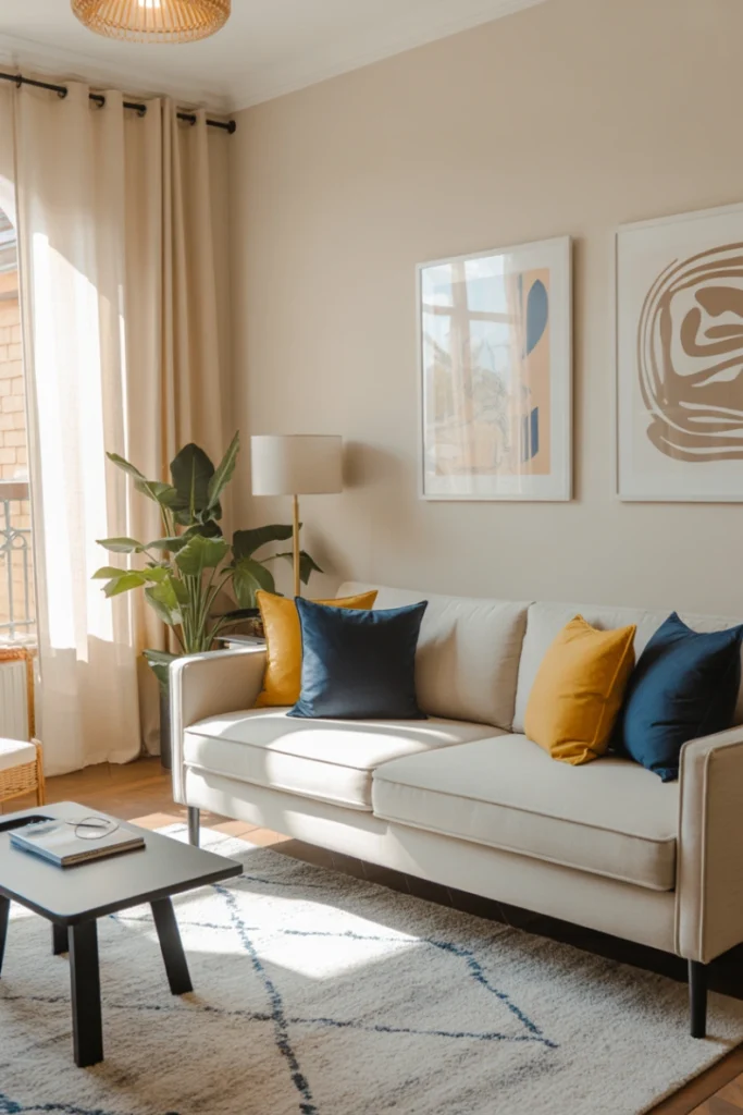  Neutral Base with Bold Accents