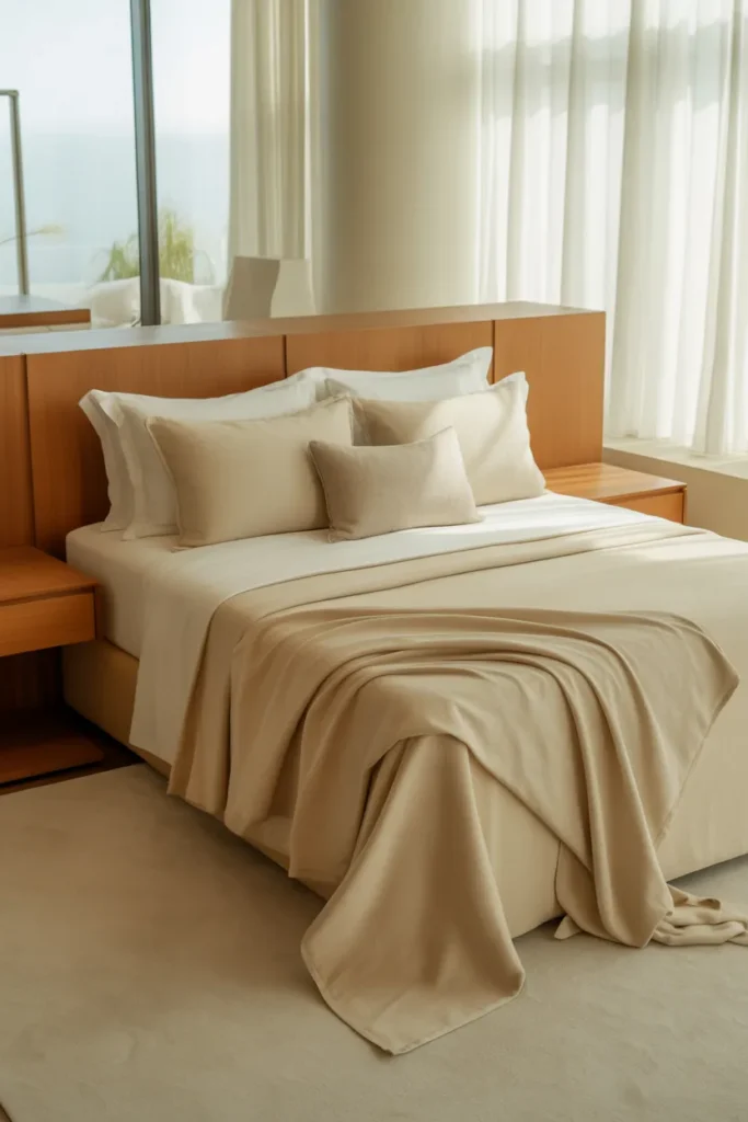 Soft Neutral Palette for Serene Calm