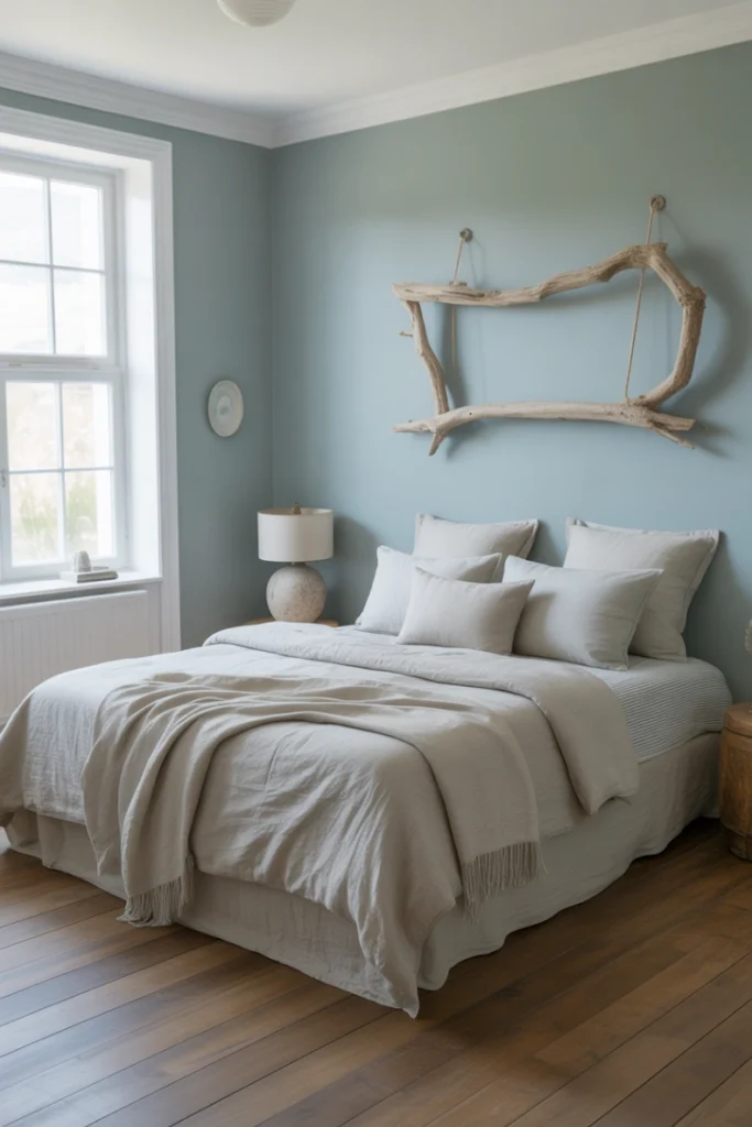  Soft Ocean-Blue Walls