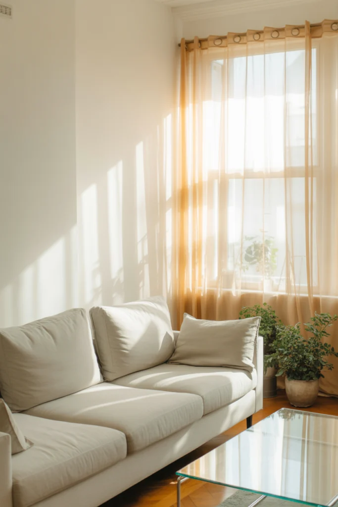 Use Light Colors to Open Up the Space