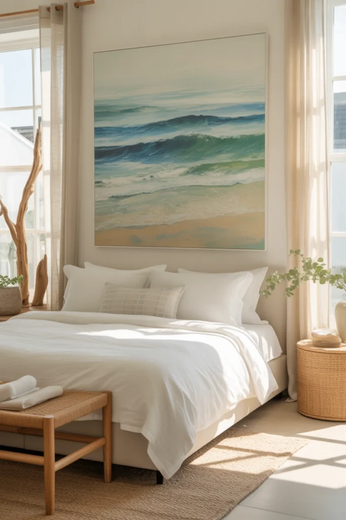 Ocean-Inspired Wall Art