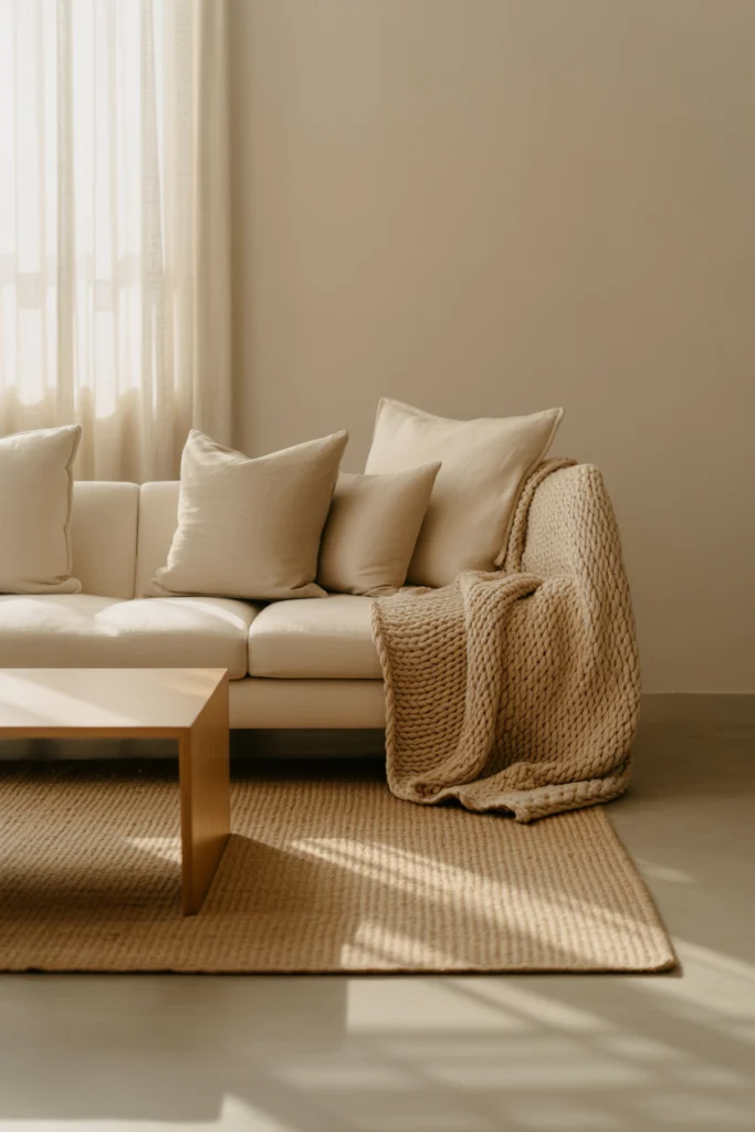 Add Texture Through Soft Furnishings