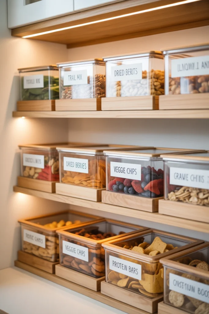 Create a Snack Station