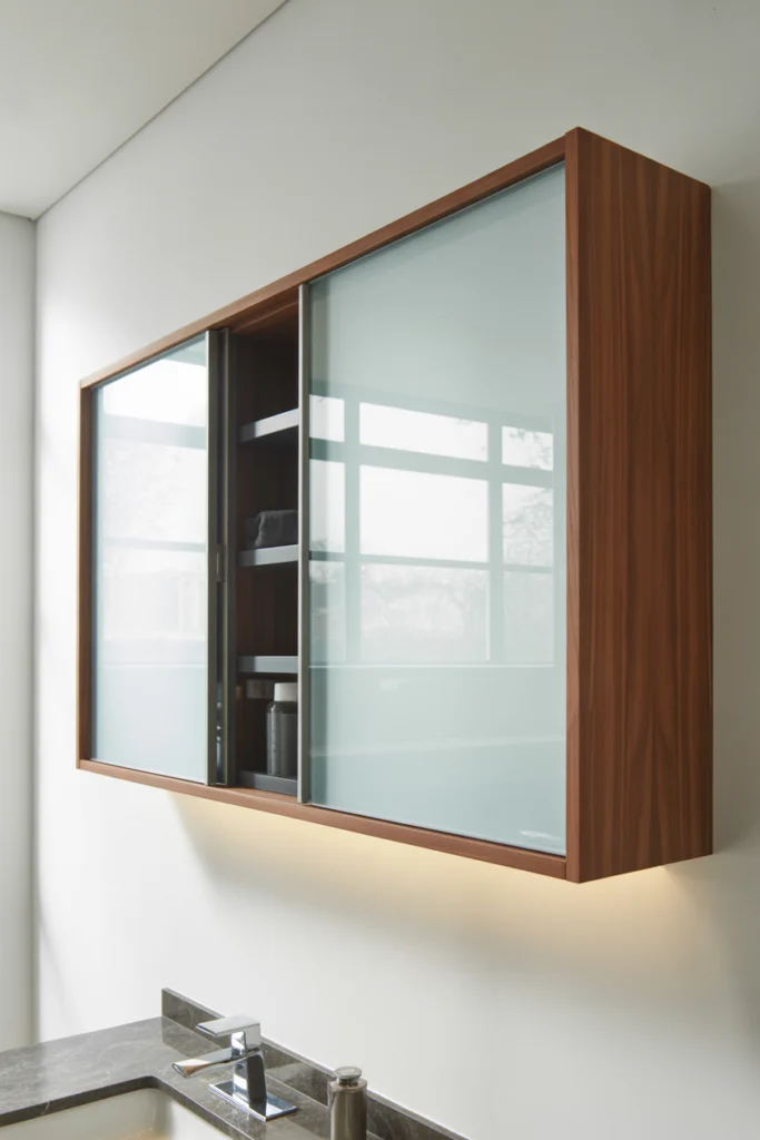 Sliding Door Storage Cabinets