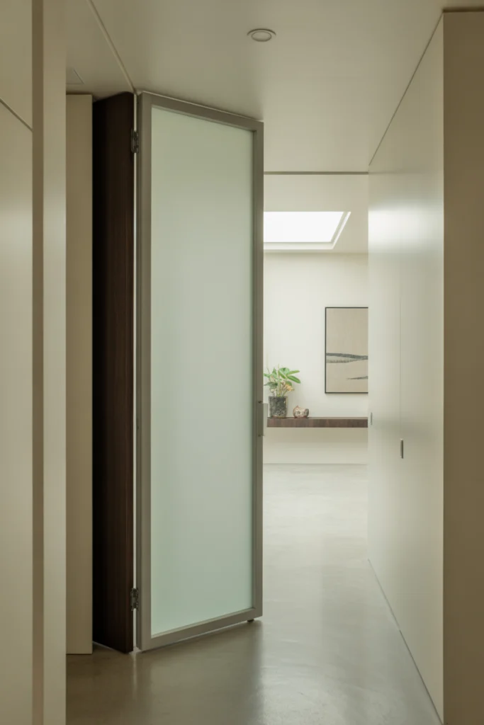  Sliding or Pocket Doors
