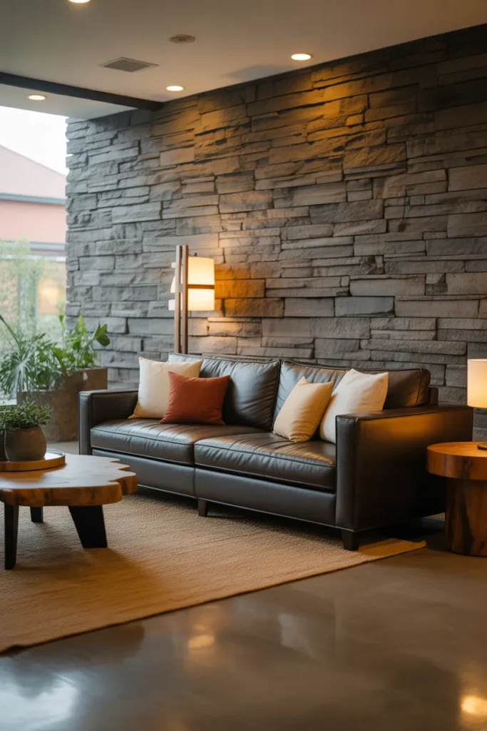 Stone Accent Wall