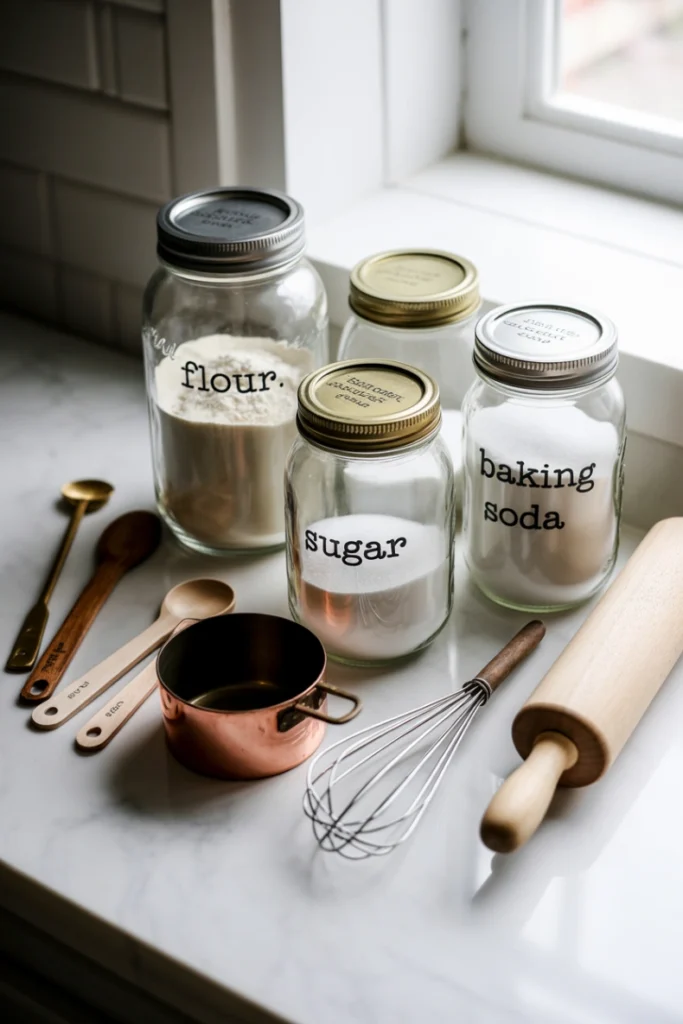 Designate a Baking Zone