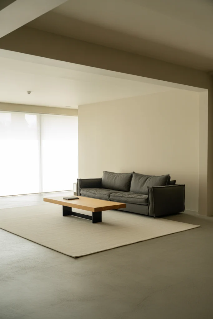 Embrace Low-Profile Furniture