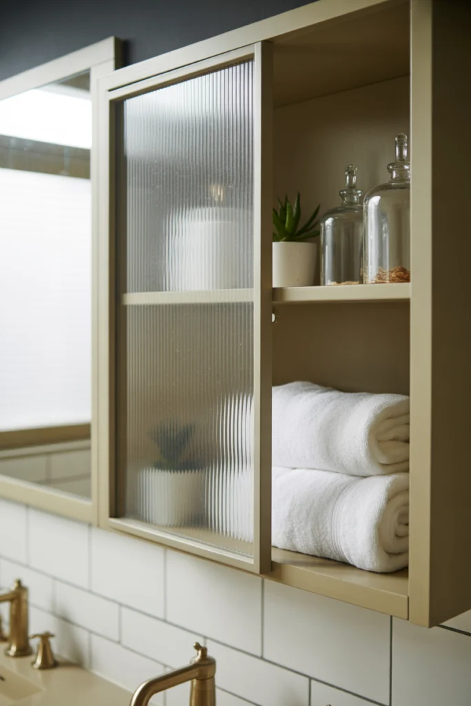 Glass-Front Display Cabinets