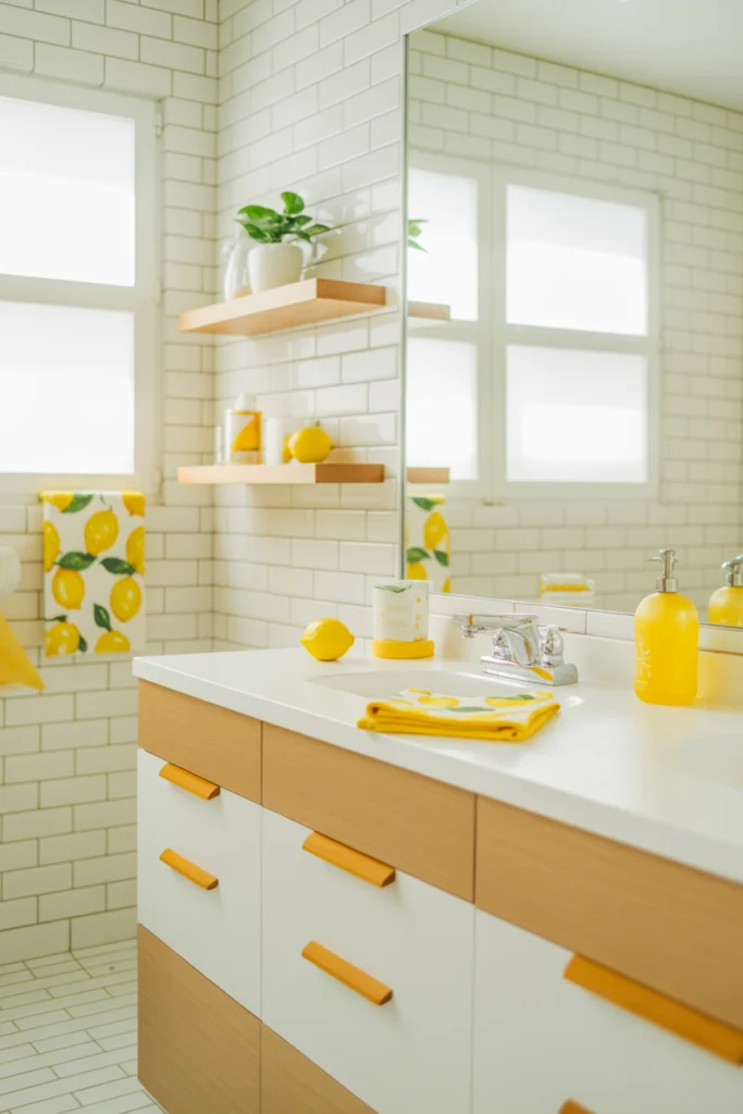 Lemon-Themed Accessories