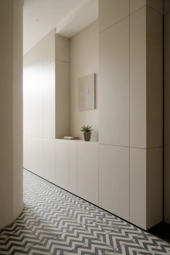 Patterned Floor Tiles