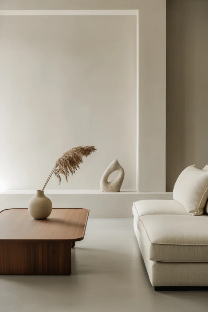 Add Subtle Accent Pieces