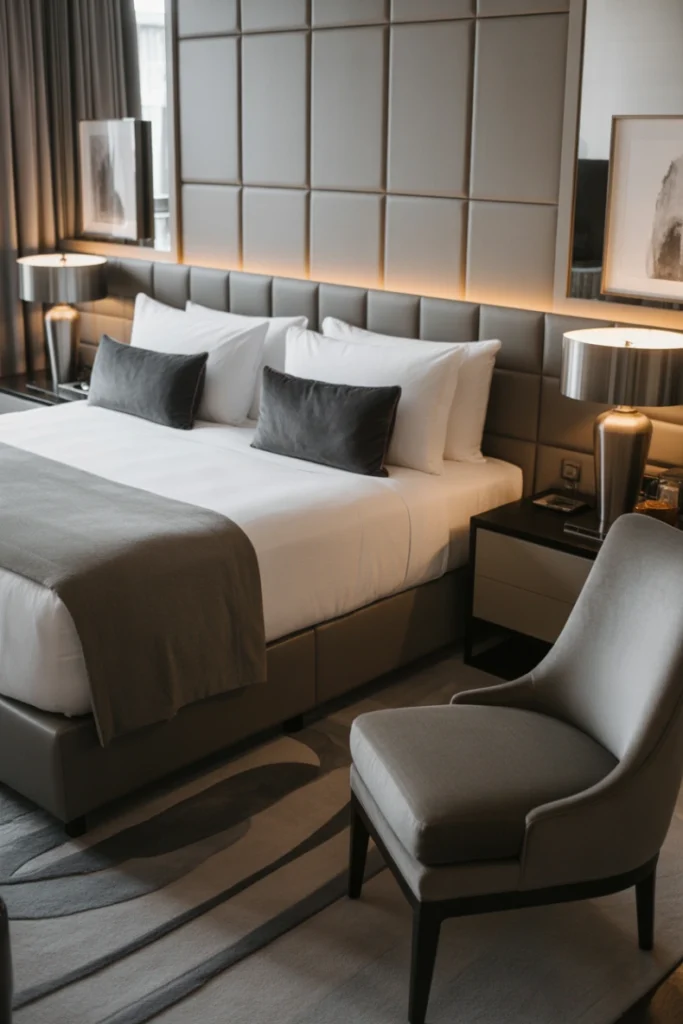 Hotel-Inspired Gray Luxury
