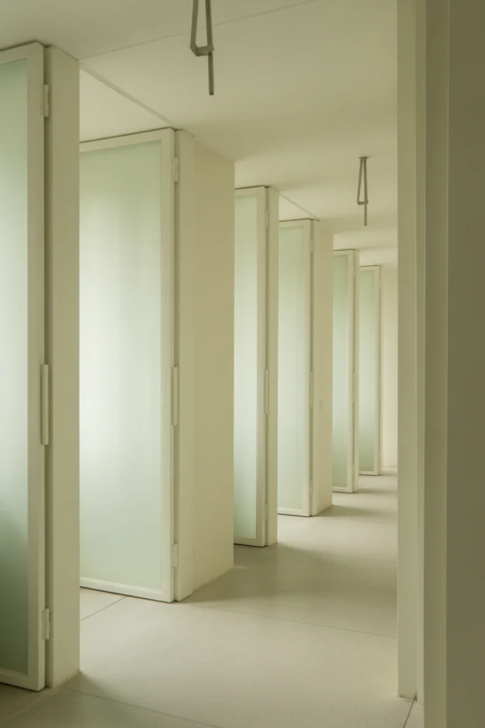 Incorporate Glass Doors